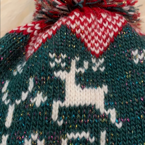 Christmas toque with gift bag NWT - Picture 6 of 8